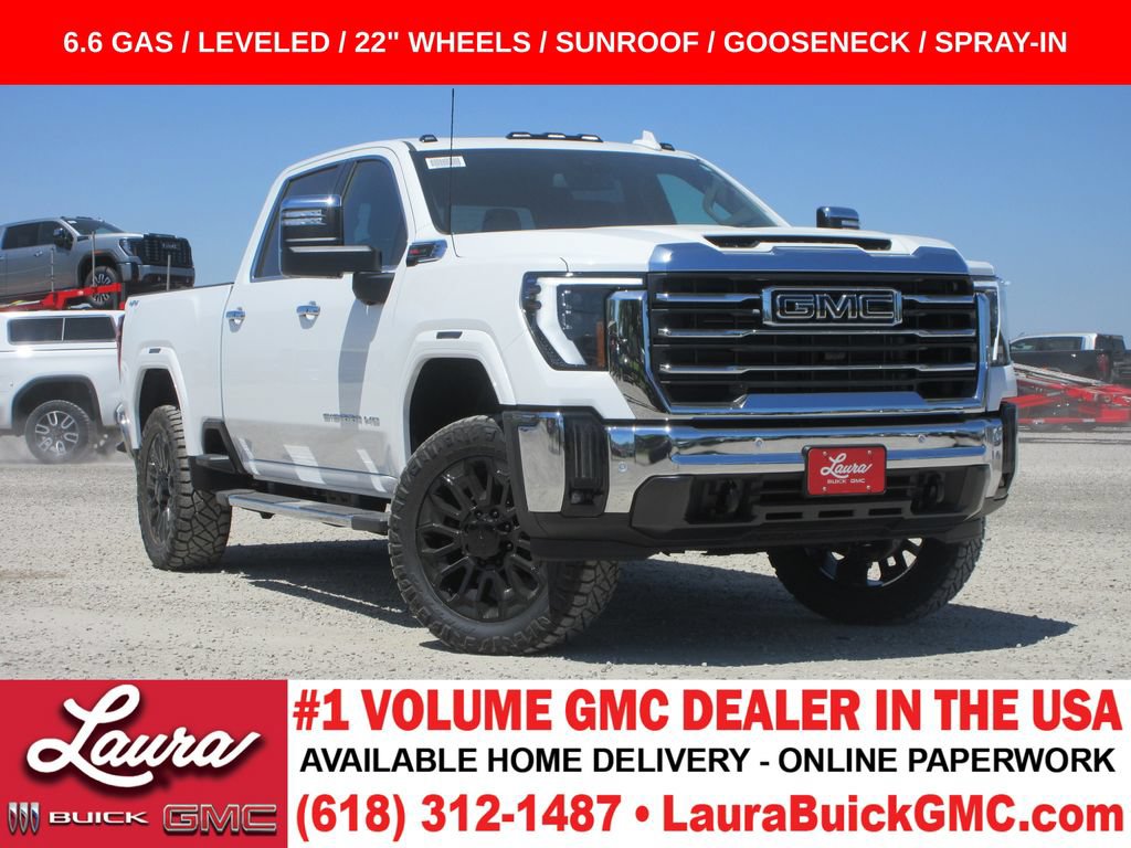 New 2026 GMC Sierra 2500 SLT w/ SLT Premium Package