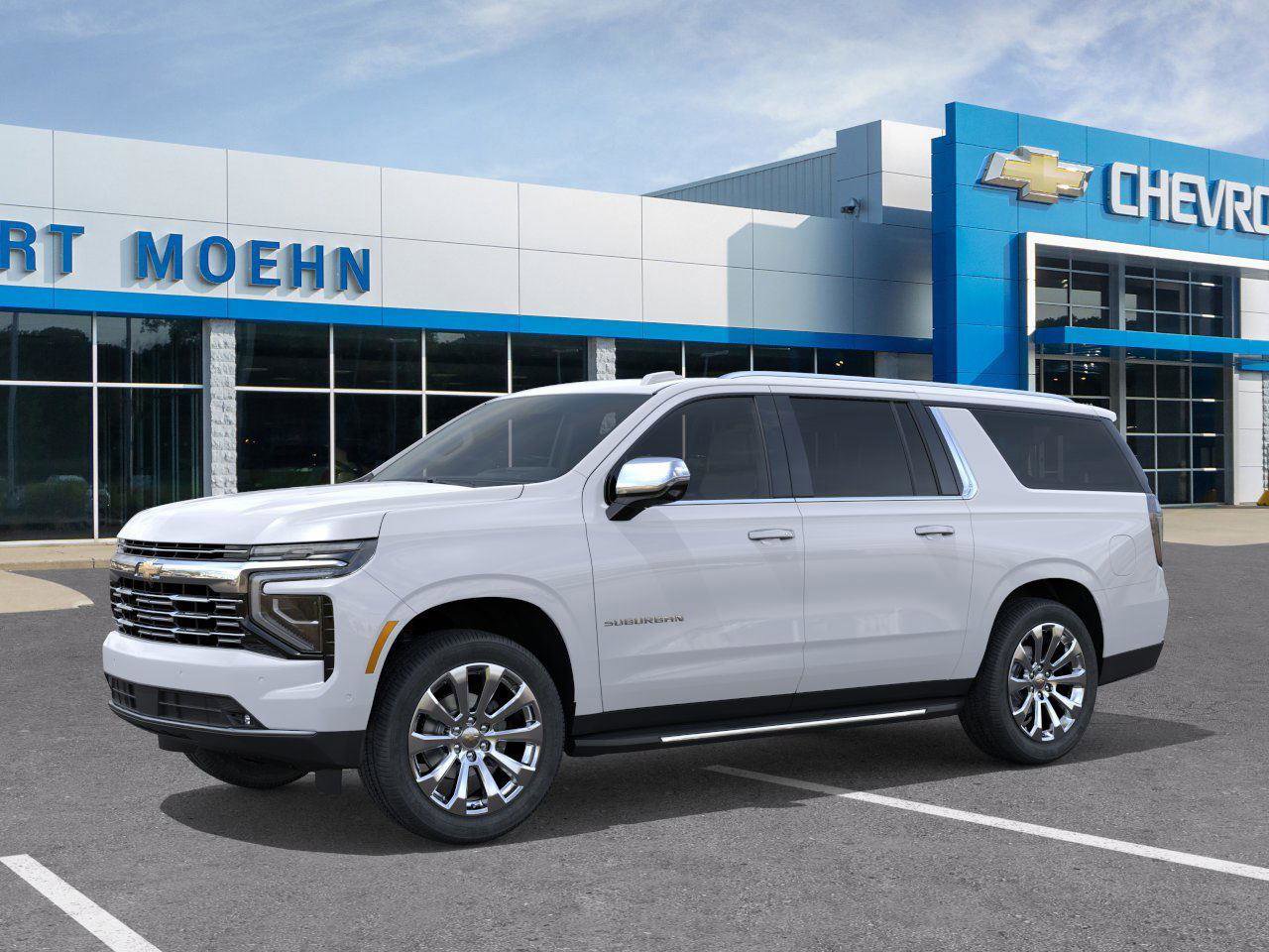 New 2026 Chevrolet Suburban Premier image 2