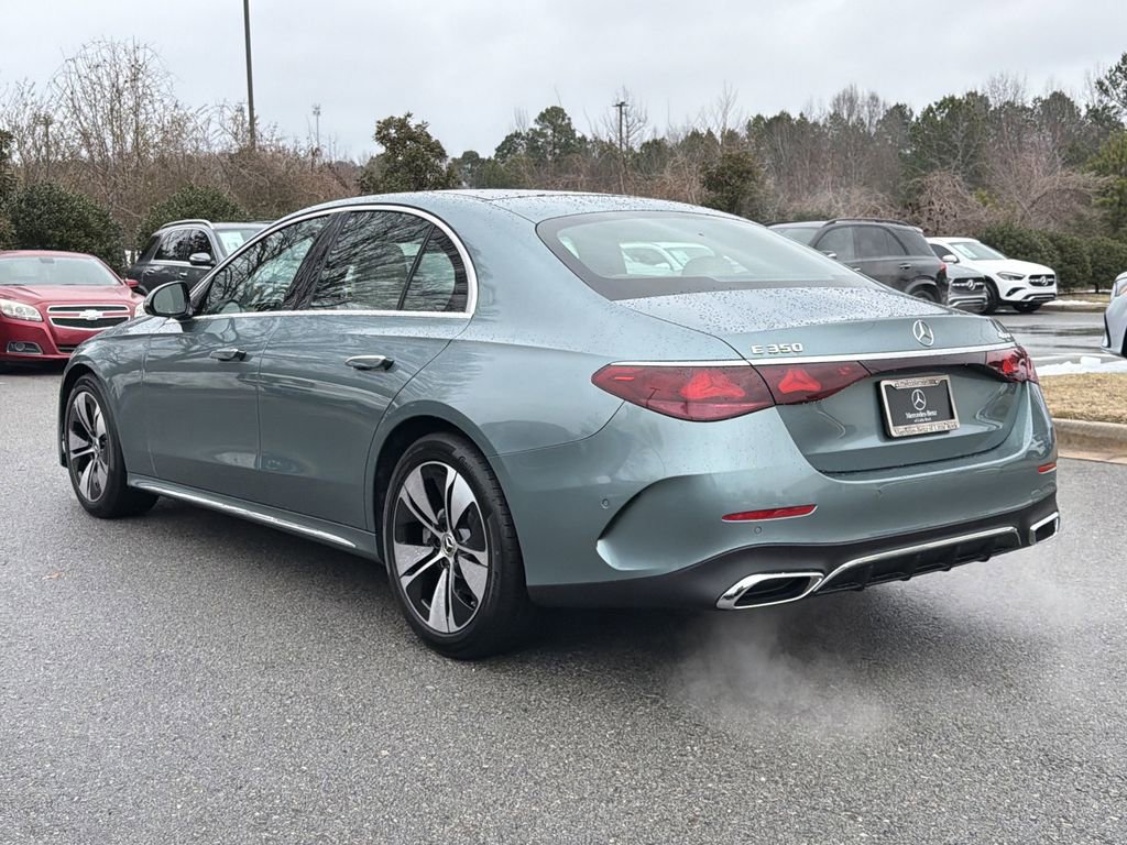 New 2026 Mercedes-Benz E 350 4MATIC Sedan image 5