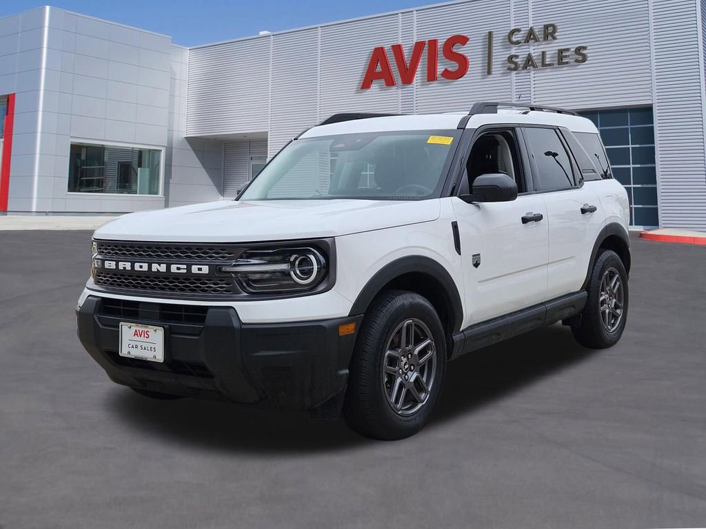 Used 2025 Ford Bronco Sport Big Bend AWD/4WD image 1