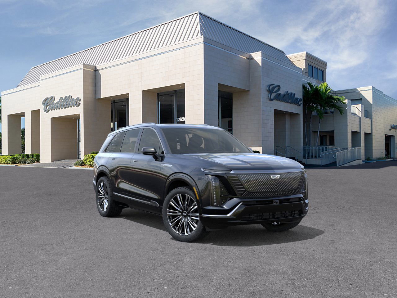 New 2026 Cadillac Vistiq Premium Luxury image 1