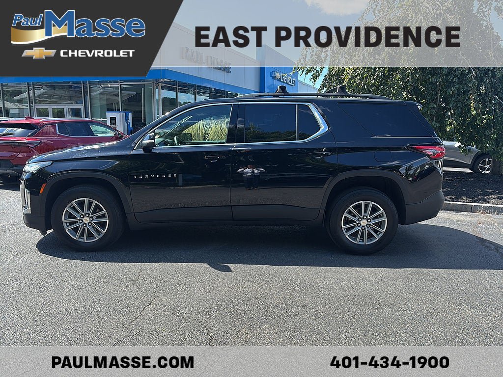 Certified 2023 Chevrolet Traverse LT AWD/4WD image 4