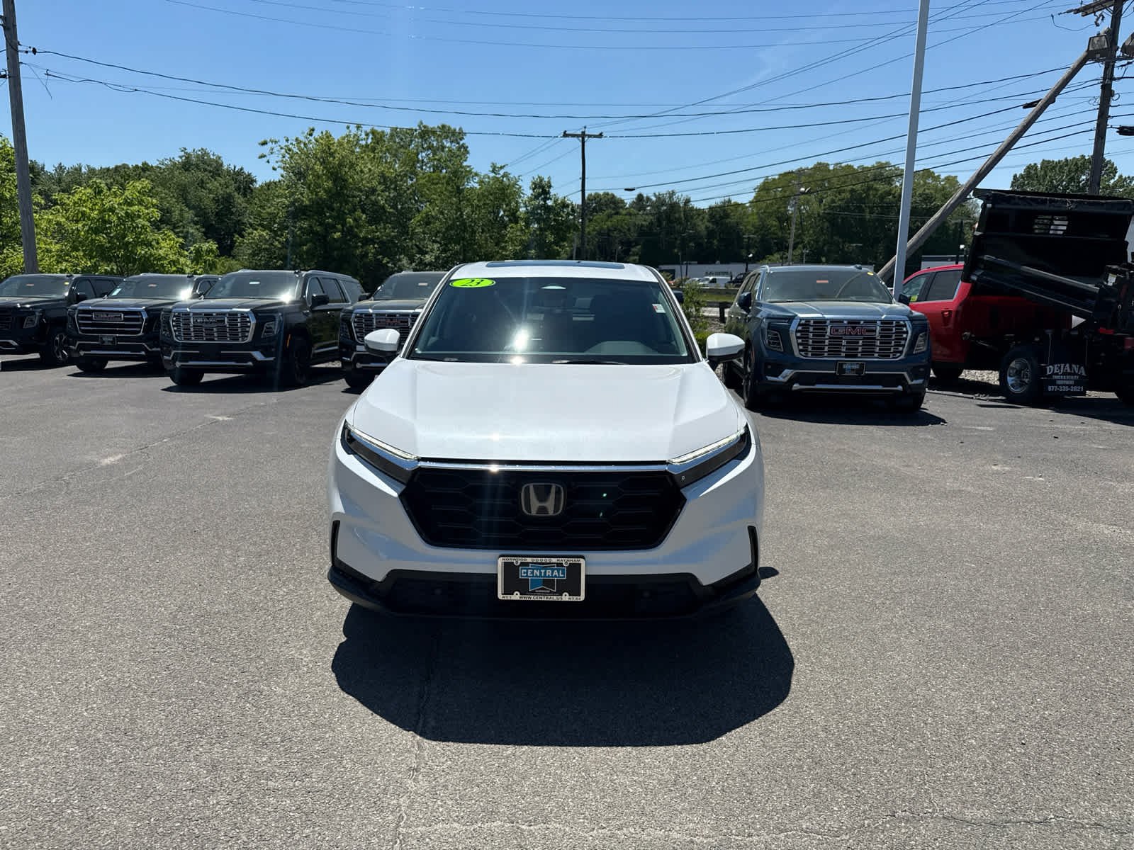 Used 2023 Honda CR-V EX-L image 8