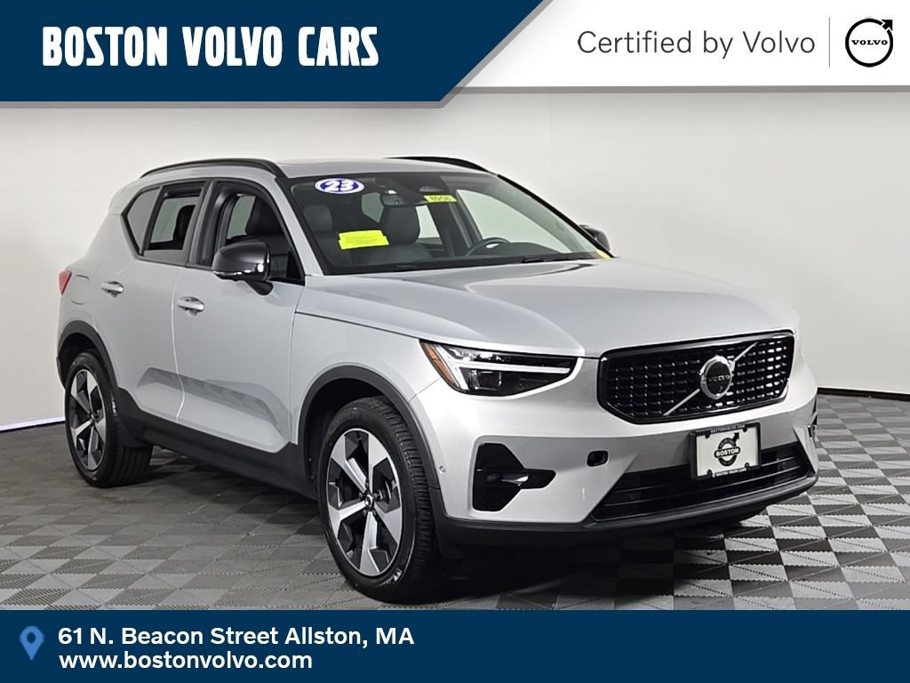 Certified 2023 Volvo XC40 B5 Ultimate w/ Climate Package AWD/4WD image 1