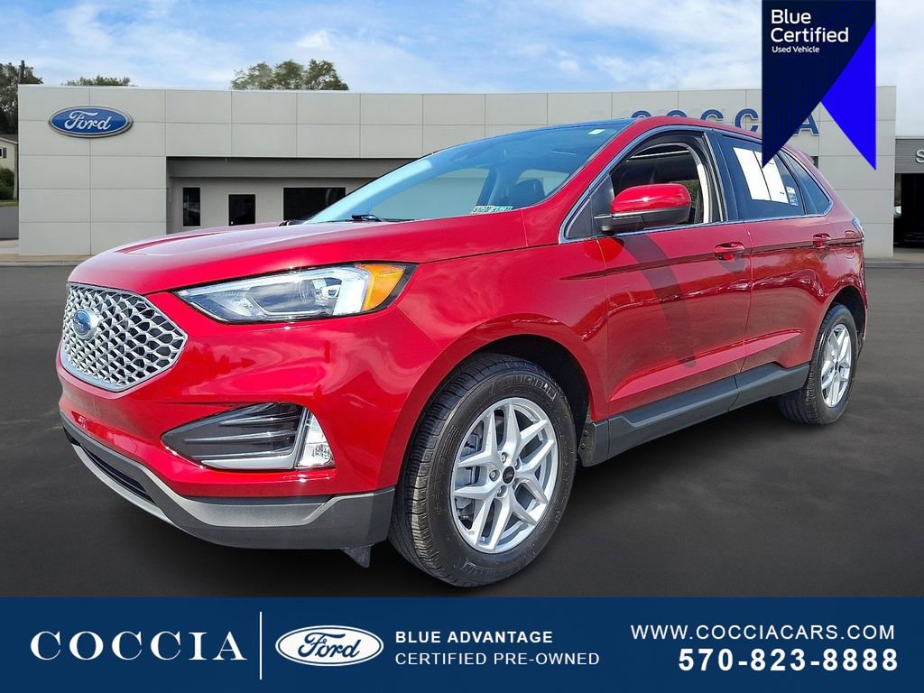 Certified 2023 Ford Edge SEL w/ Convenience Package AWD/4WD image 1