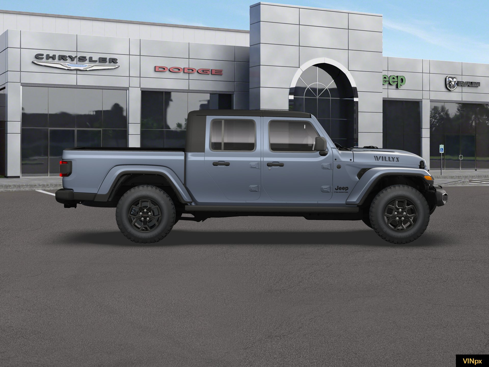 New 2026 Jeep Gladiator Sport AWD/4WD image 9