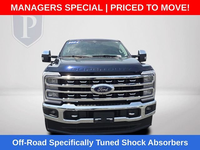 Used 2024 Ford F250 Lariat w/ Chrome Package AWD/4WD image 14