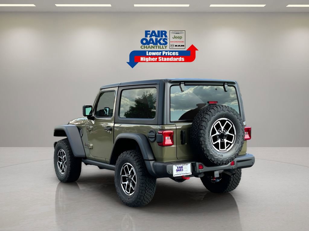 New 2025 Jeep Wrangler Rubicon w/ Steel Bumper Group image 11