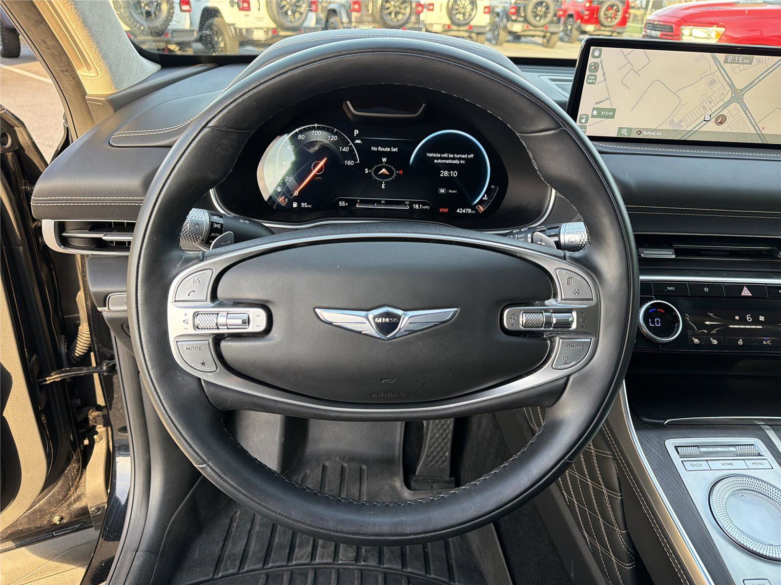 Used 2021 Genesis GV80 3.5T w/ Prestige Package 07 image 25