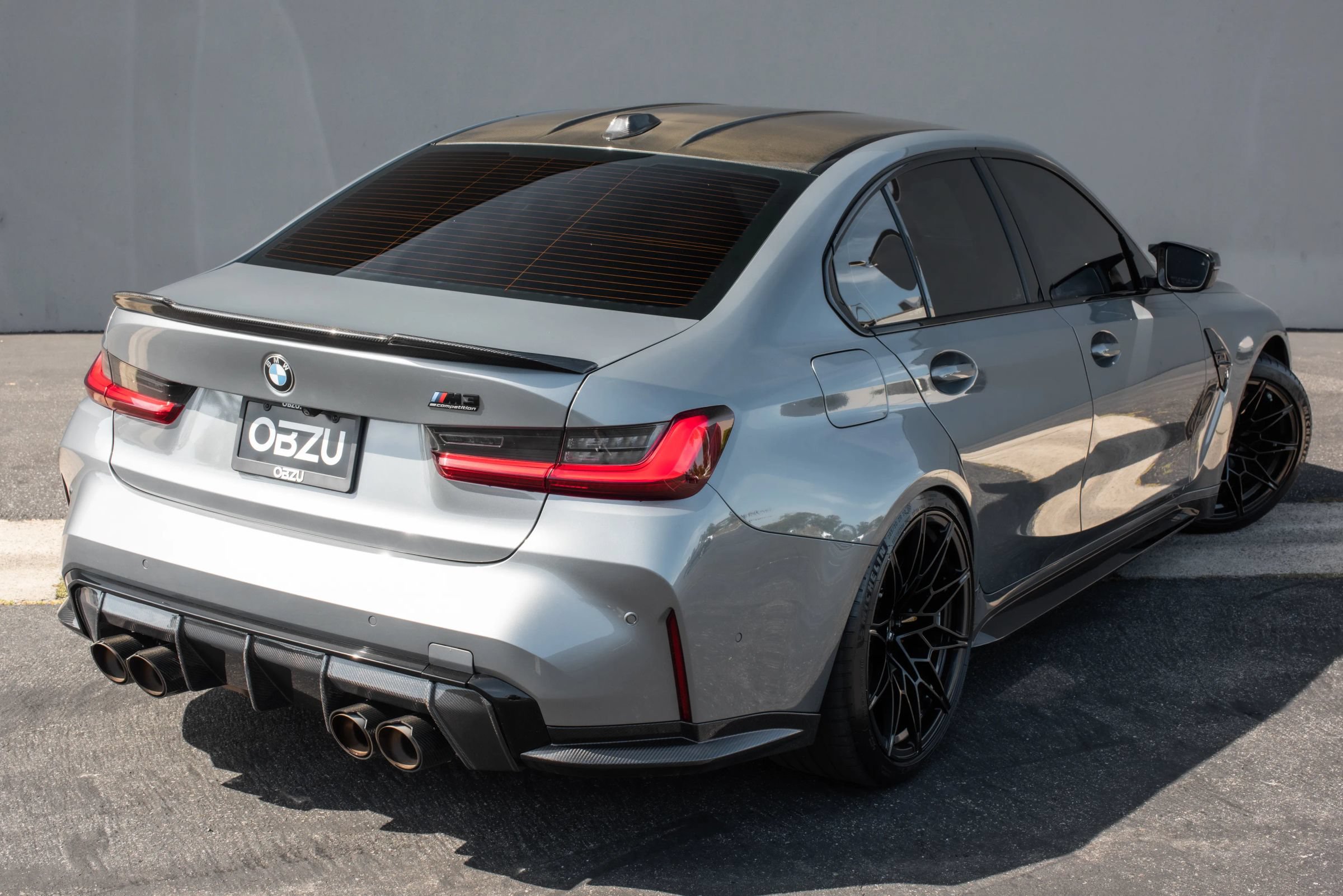 Used 2024 BMW M3 Competition w/ Executive Package RWD image 26