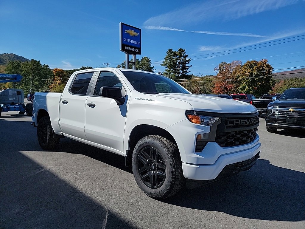 New 2026 Chevrolet Silverado 1500 Custom w/ Turbomax Blackout Package image 3