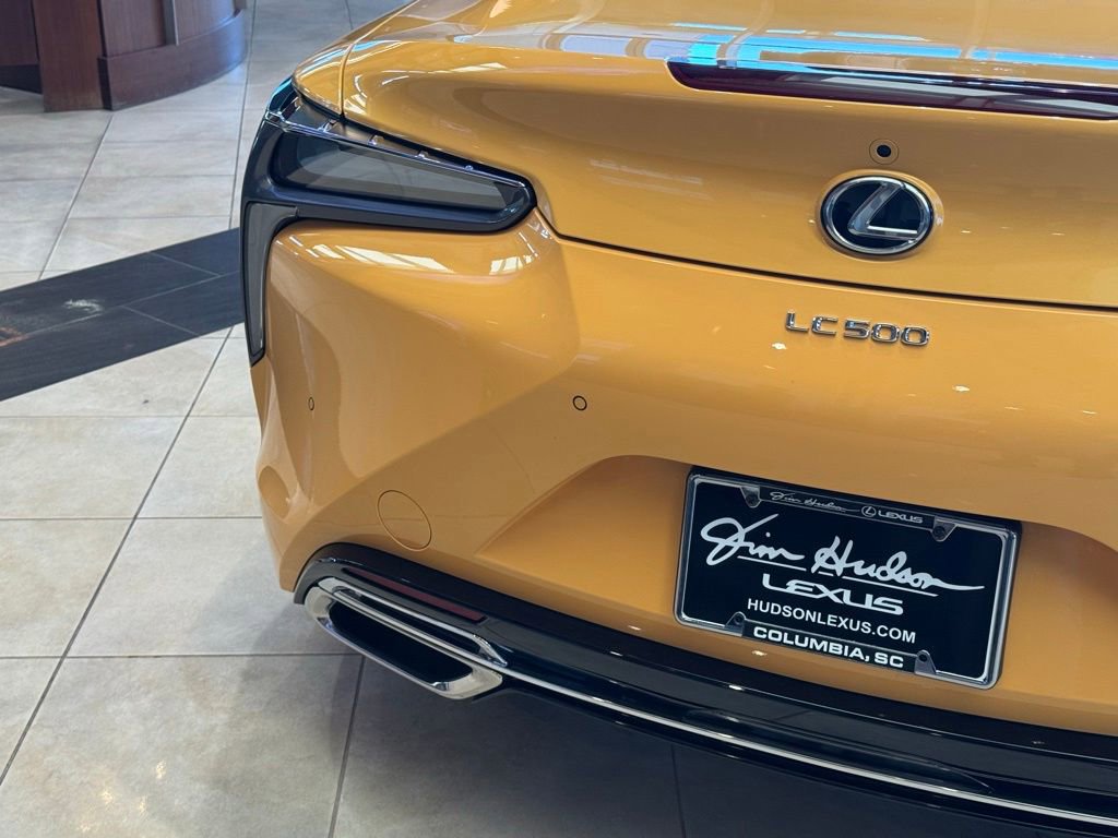 Certified 2024 Lexus LC 500 Convertible image 15