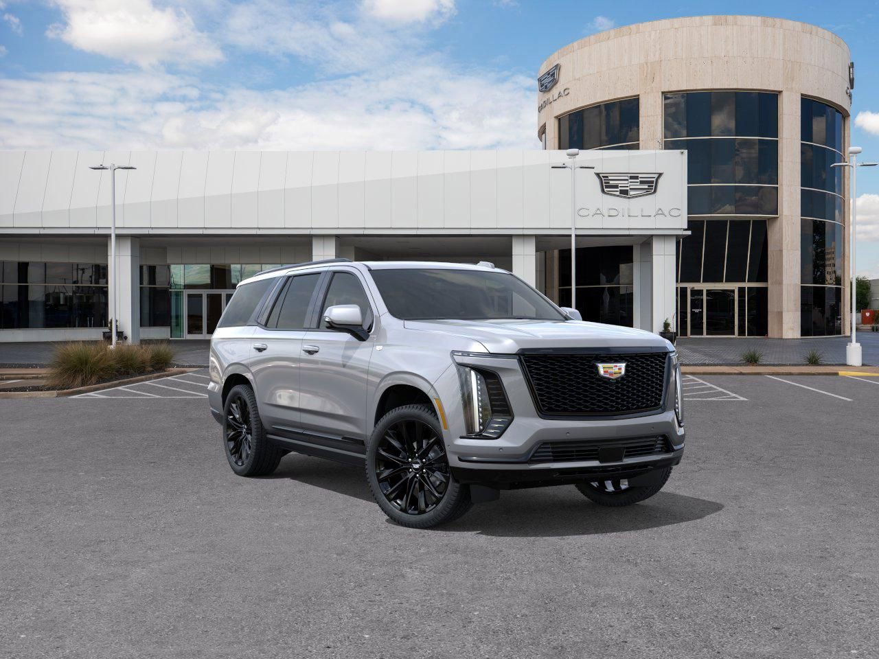 New 2026 Cadillac Escalade Platinum Sport w/ LPO, ONYX Package AWD/4WD image 1