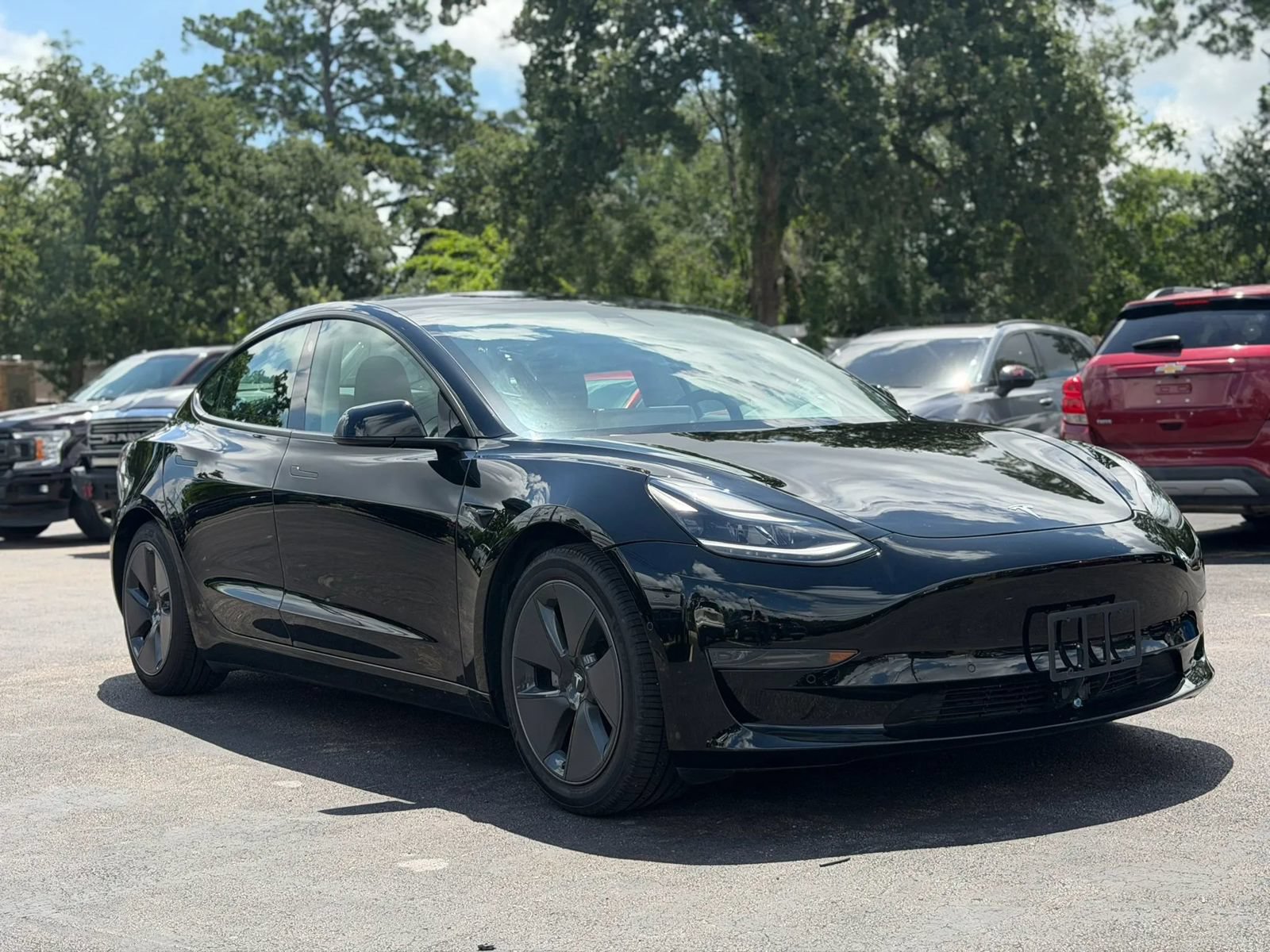 Used 2021 Tesla Model 3 Standard Range Plus RWD image 4
