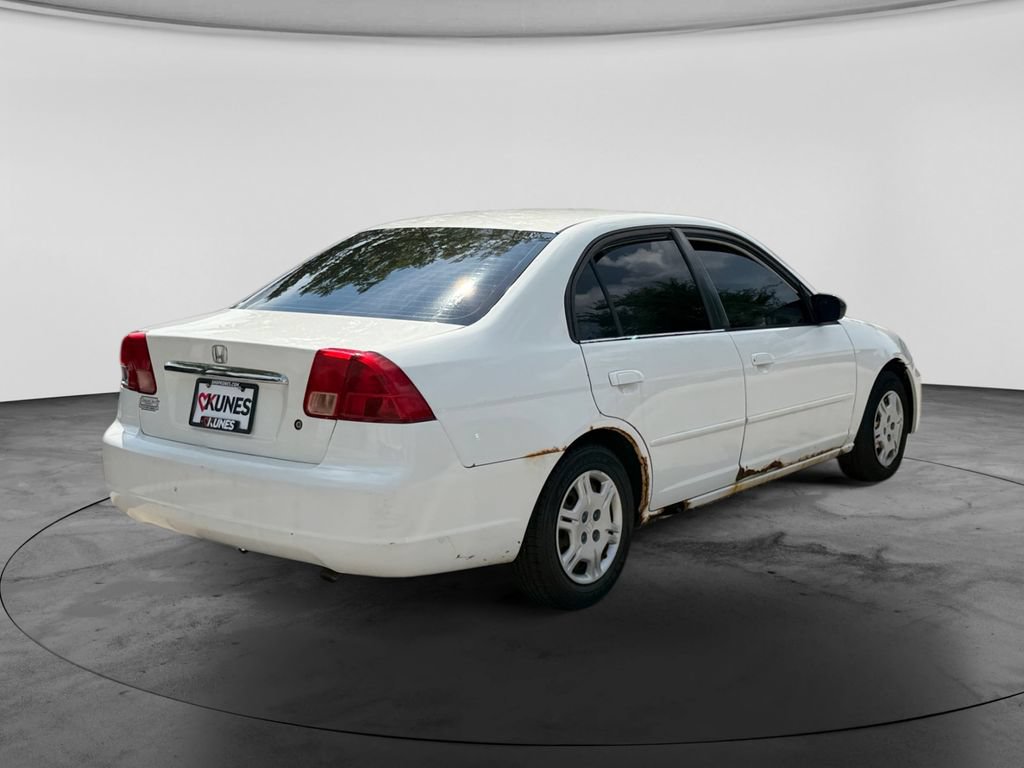 Used 2002 Honda Civic LX image 9