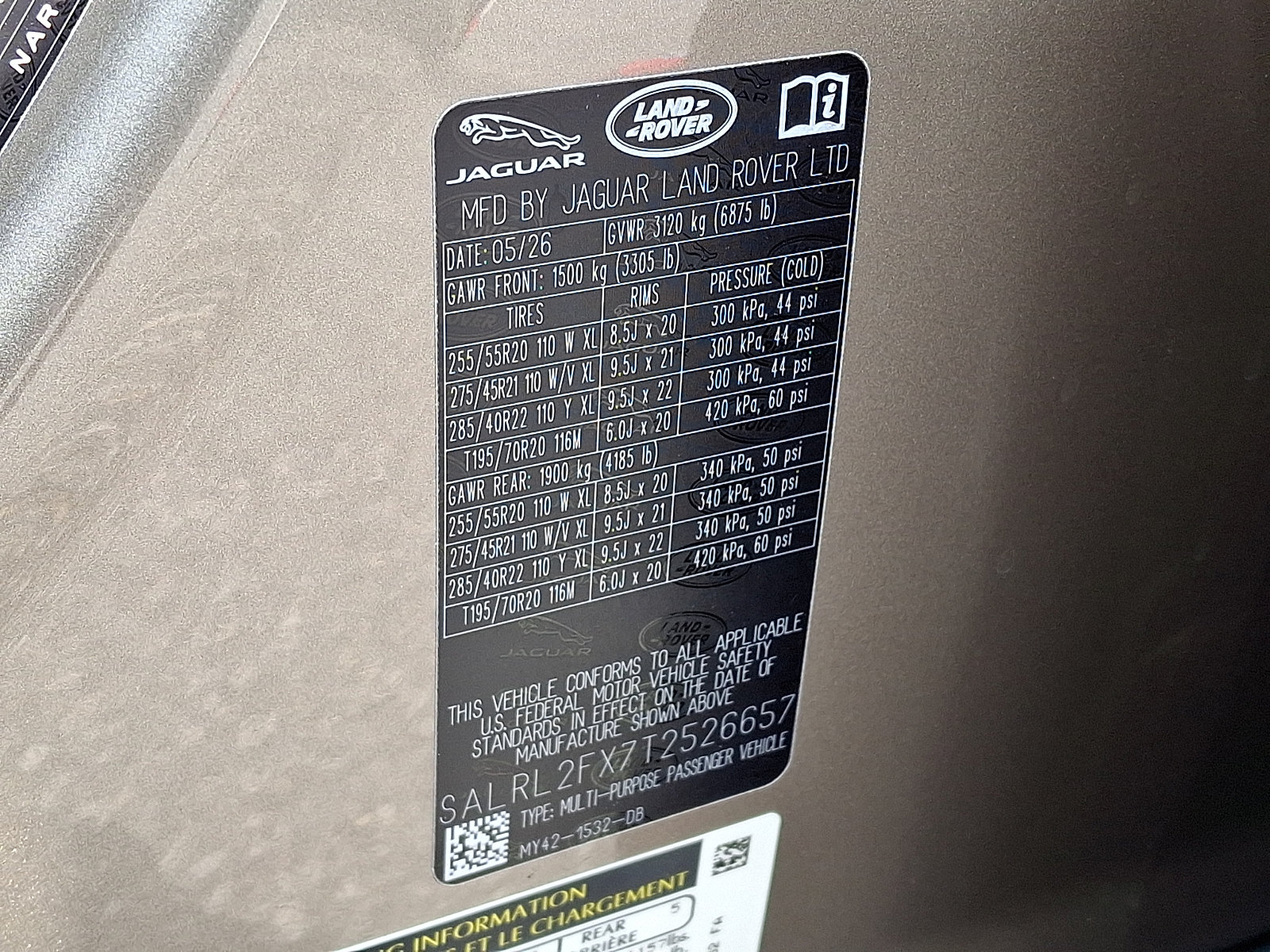 New 2026 Land Rover Discovery Dynamic SE AWD/4WD image 23