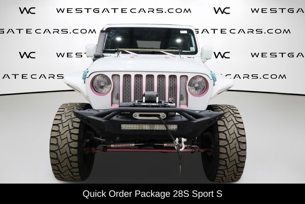 Used 2018 Jeep Wrangler Unlimited Sport S image 2