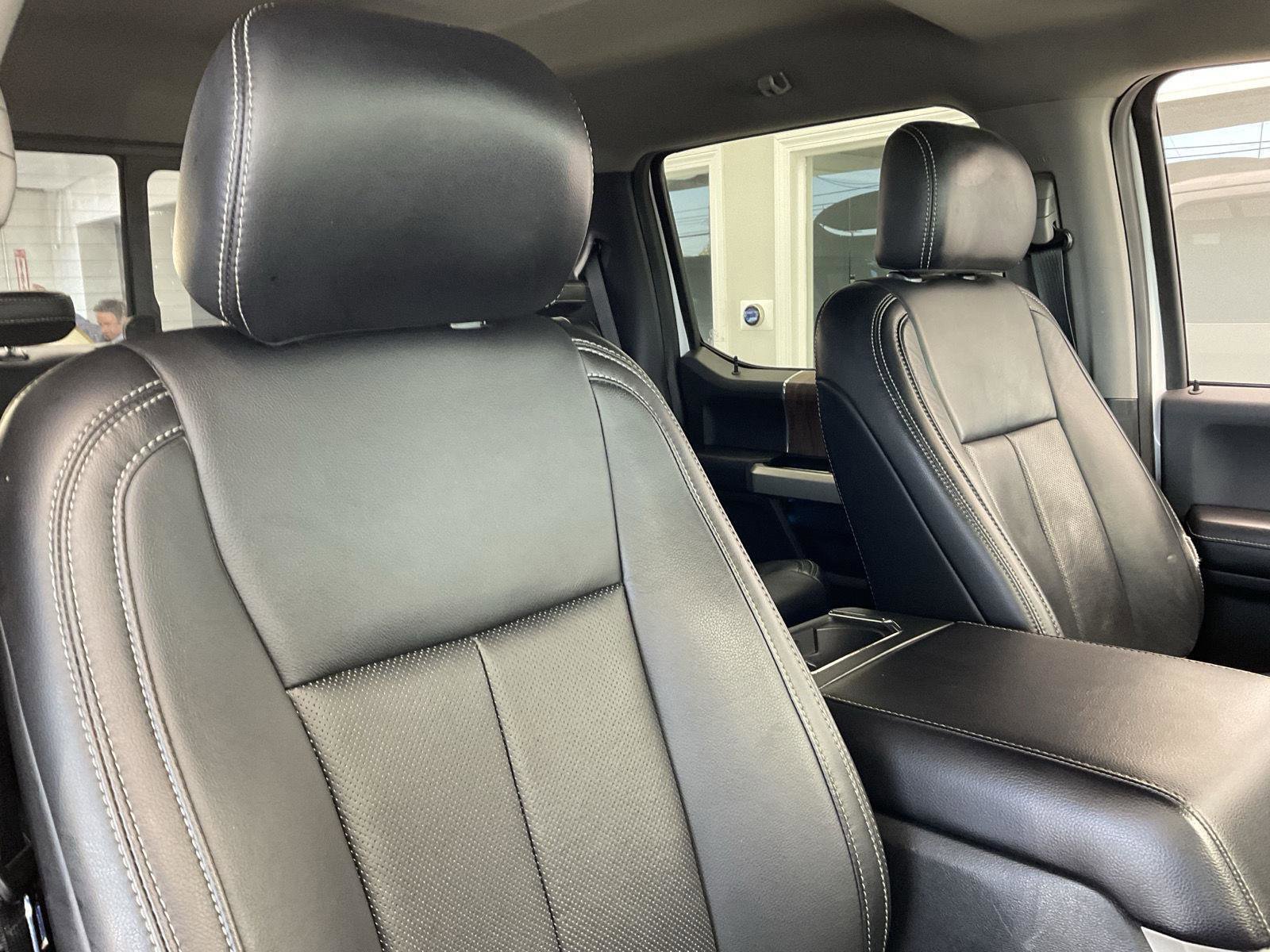 Used 2019 Ford F150 Lariat w/ Trailer Tow Package AWD/4WD image 14