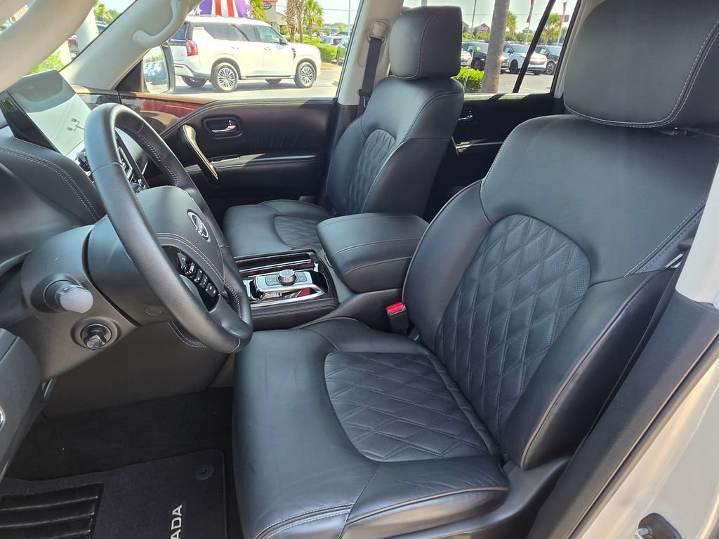 Certified 2023 Nissan Armada Platinum w/ Captain's Chairs Package AWD/4WD image 20