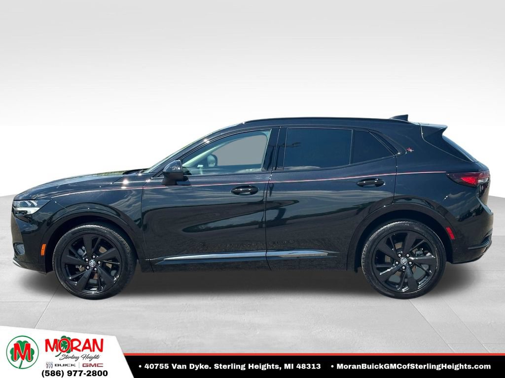 Certified 2023 Buick Envision Essence w/ Sport Touring Package AWD/4WD image 2