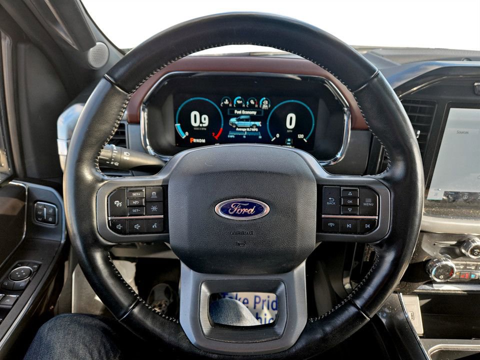 Used 2021 Ford F150 Lariat w/ Equipment Group 502A High image 14