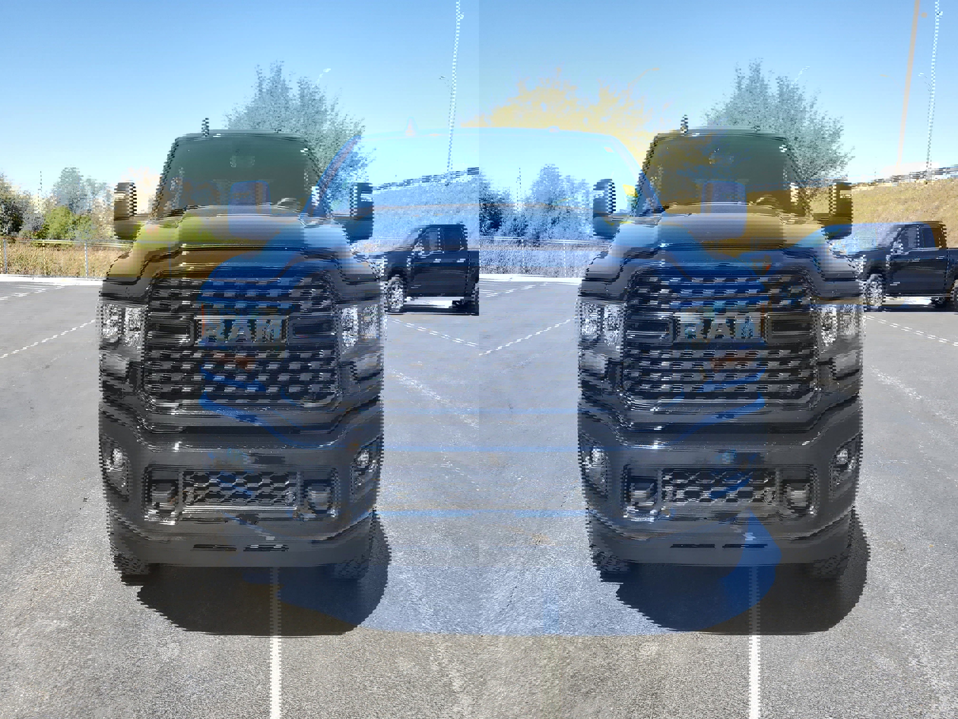 Used 2024 RAM 2500 Big Horn w/ Night Edition image 2