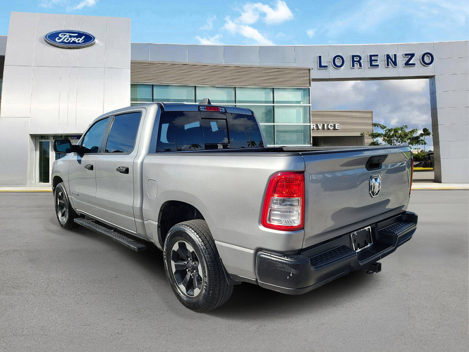 Used 2019 RAM 1500 Tradesman RWD image 7