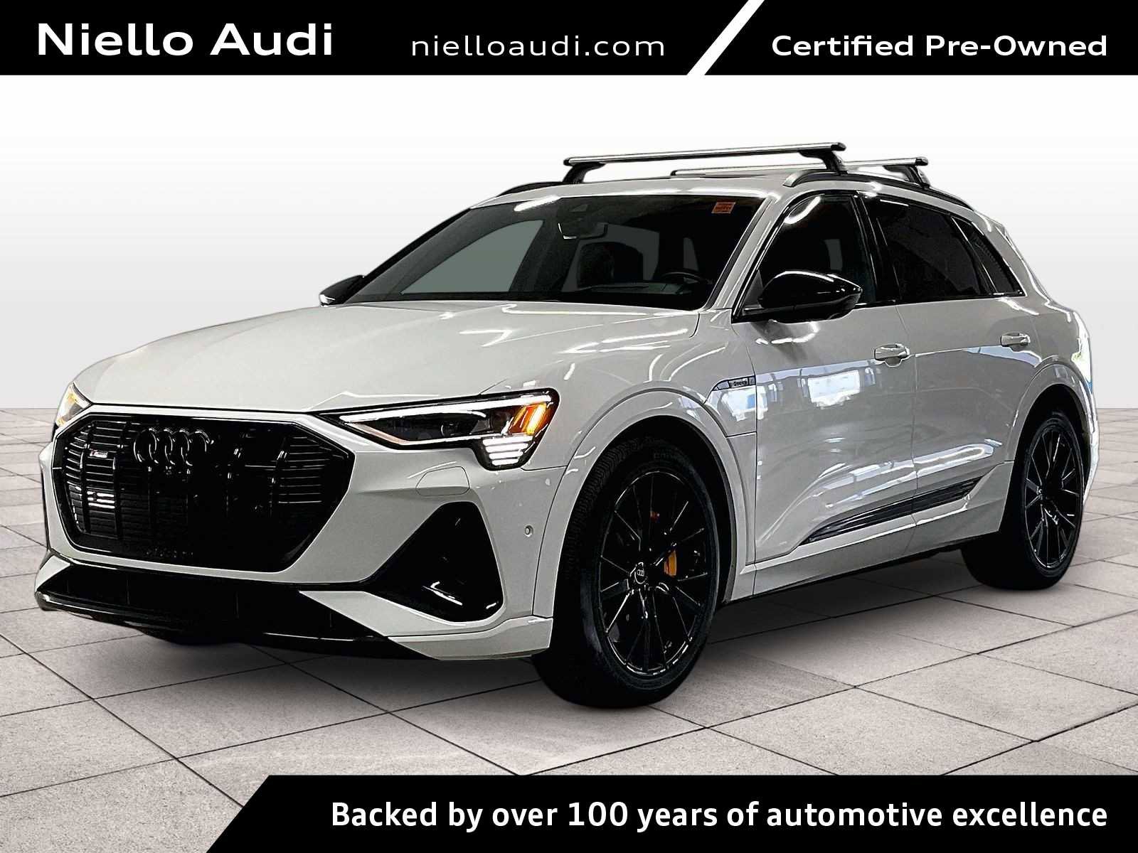 Certified 2023 Audi e-tron Chronos w/ Chronos Package AWD/4WD image 1