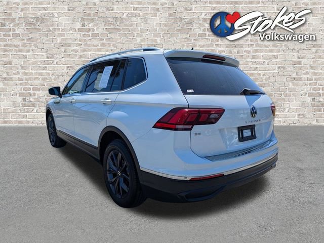 Certified 2023 Volkswagen Tiguan SE image 6