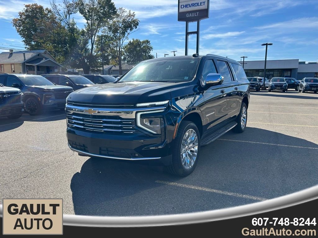New 2025 Chevrolet Suburban Premier w/ Sun And Tow Package image 7