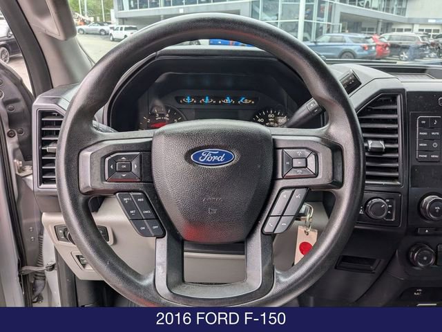 Used 2016 Ford F150 XL w/ Equipment Group 101A Mid AWD/4WD image 17