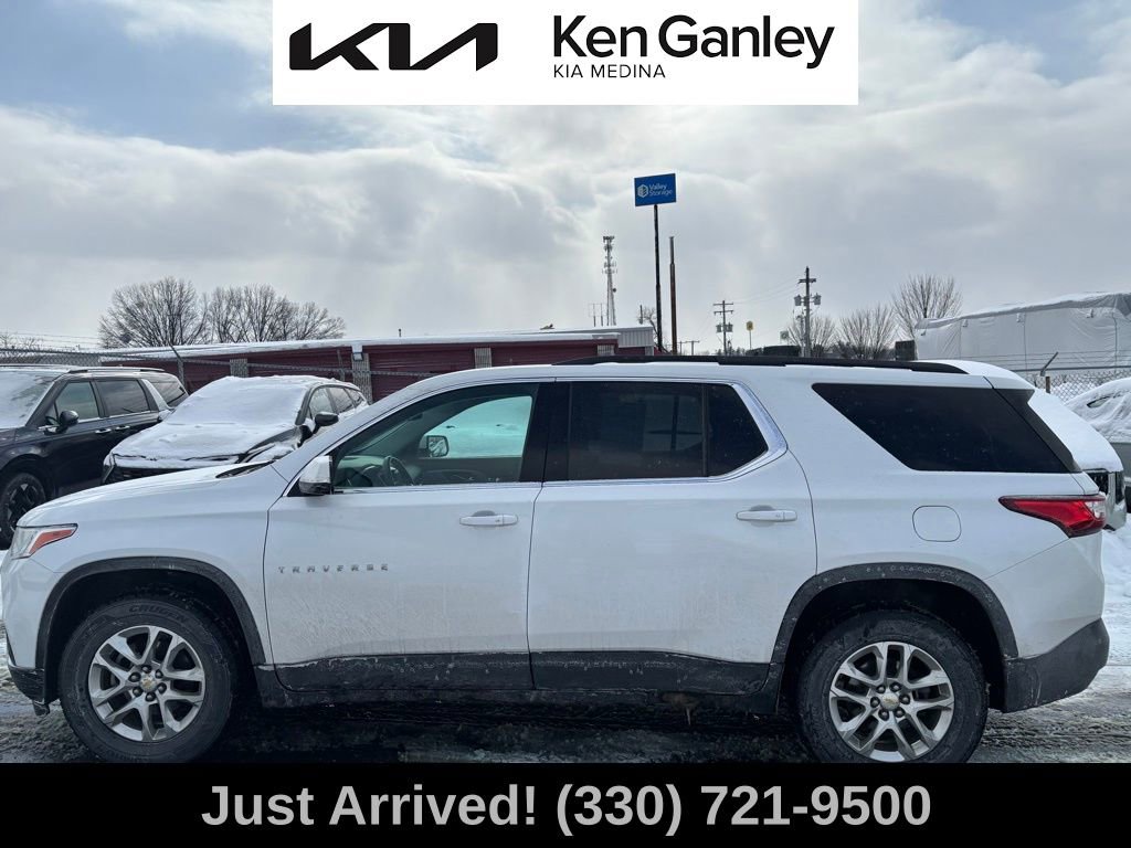 Used 2019 Chevrolet Traverse LT image 8