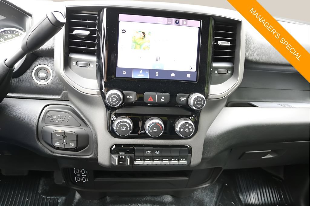 New 2026 RAM 3500 Tradesman w/ Chrome Appearance Group A AWD/4WD image 22