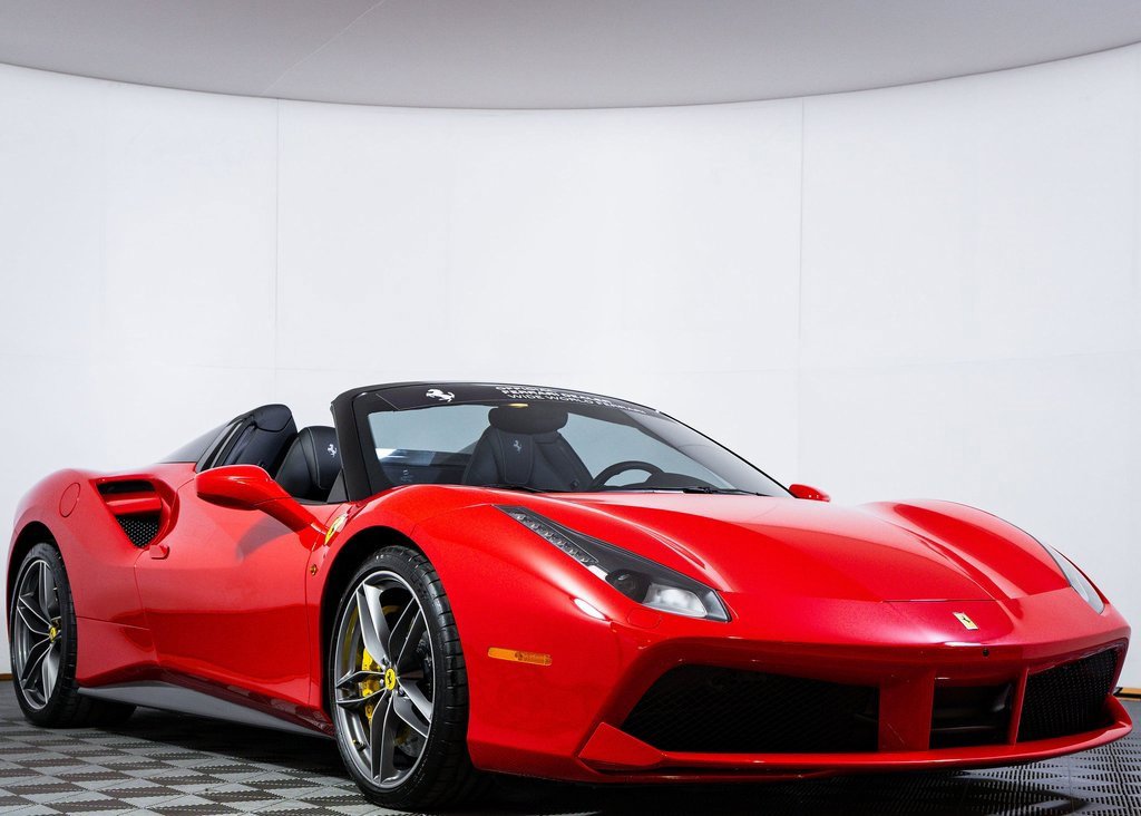 Certified 2018 Ferrari 488 Spider image 6