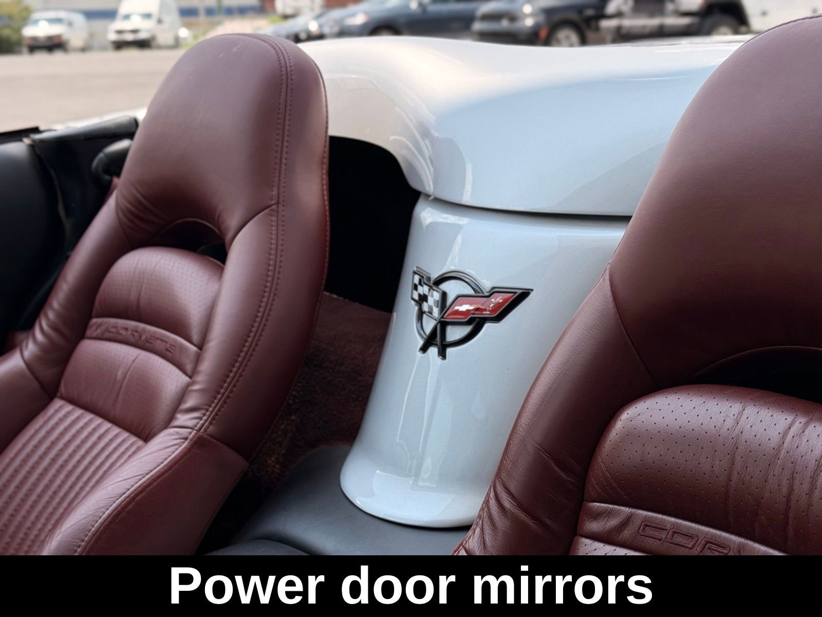 Used 1999 Chevrolet Corvette Convertible w/ Memory Pkg image 36