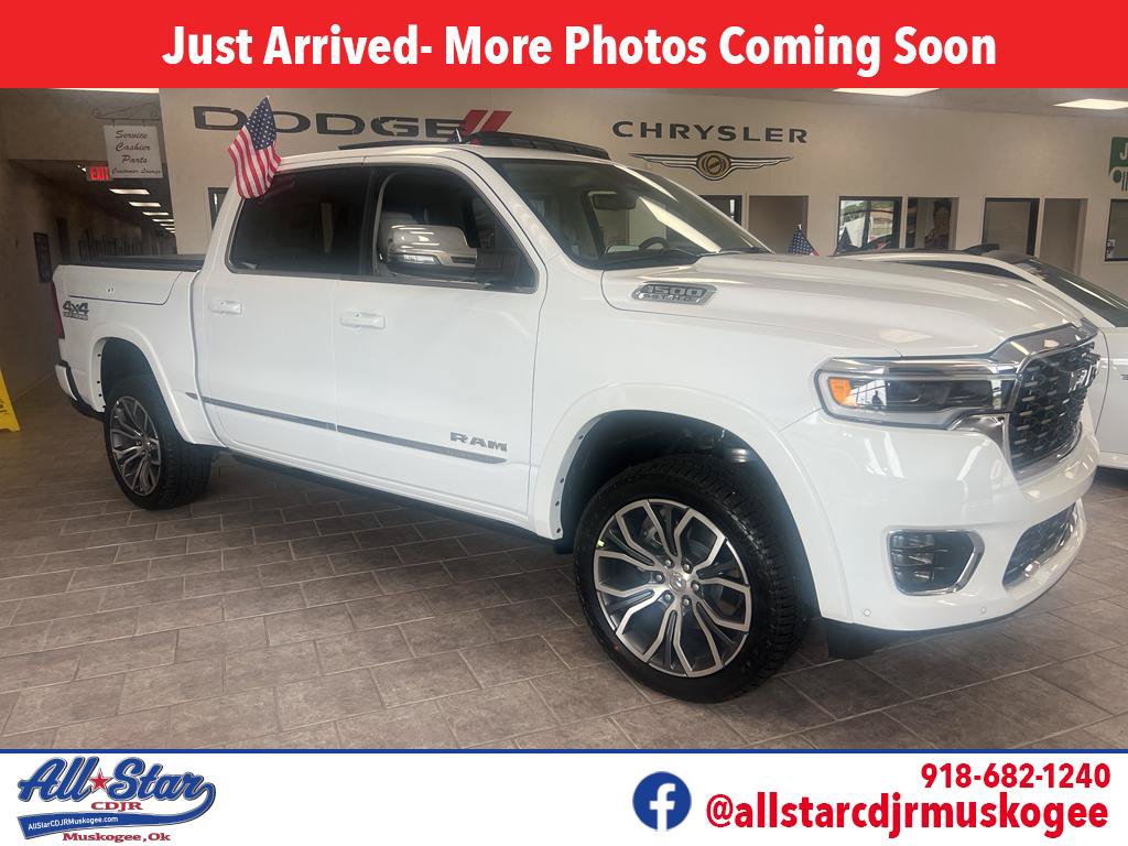 New 2025 RAM 1500 Tungsten w/ Off Road Group AWD/4WD image 1