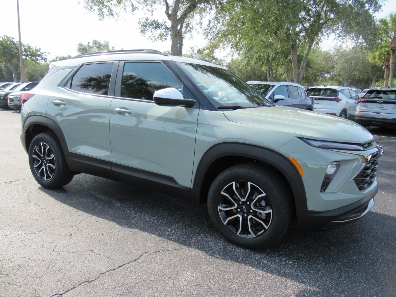 New 2026 Chevrolet TrailBlazer ACTIV FWD image 4
