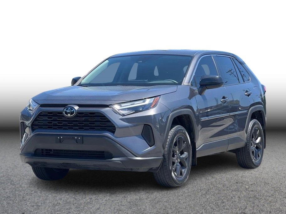 Used 2023 Toyota RAV4 LE FWD image 1