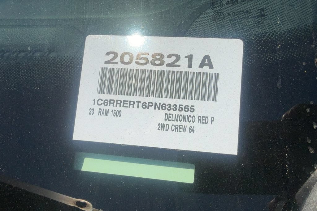 Used 2023 RAM 1500 Laramie RWD image 19