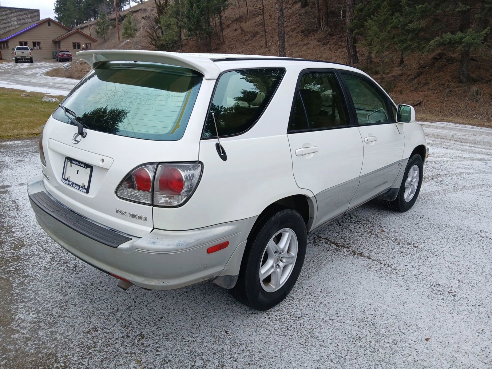 Used 2001 Lexus RX 300 RX 300 Sport Utility 4D image 4