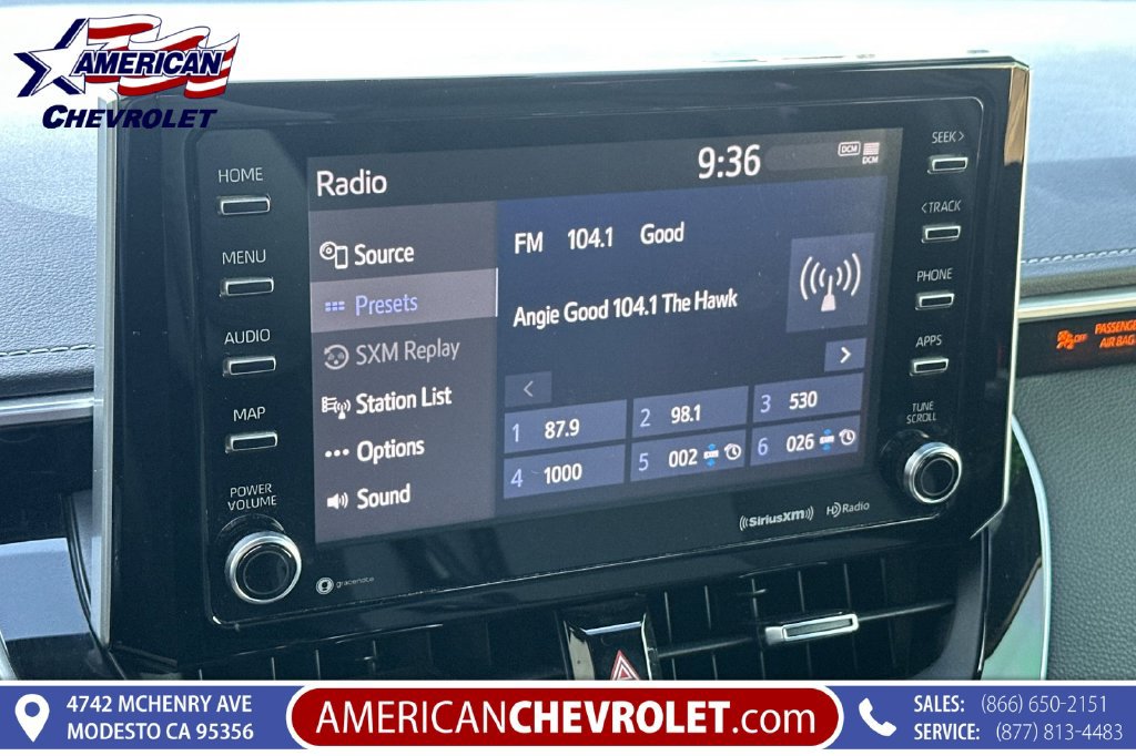 Used 2021 Toyota Corolla XSE w/ Blackout Package (TMS) FWD image 25