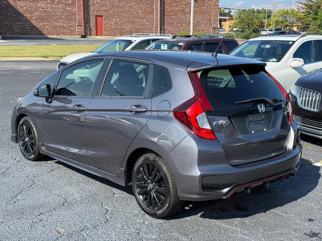 Used 2018 Honda Fit Sport image 12