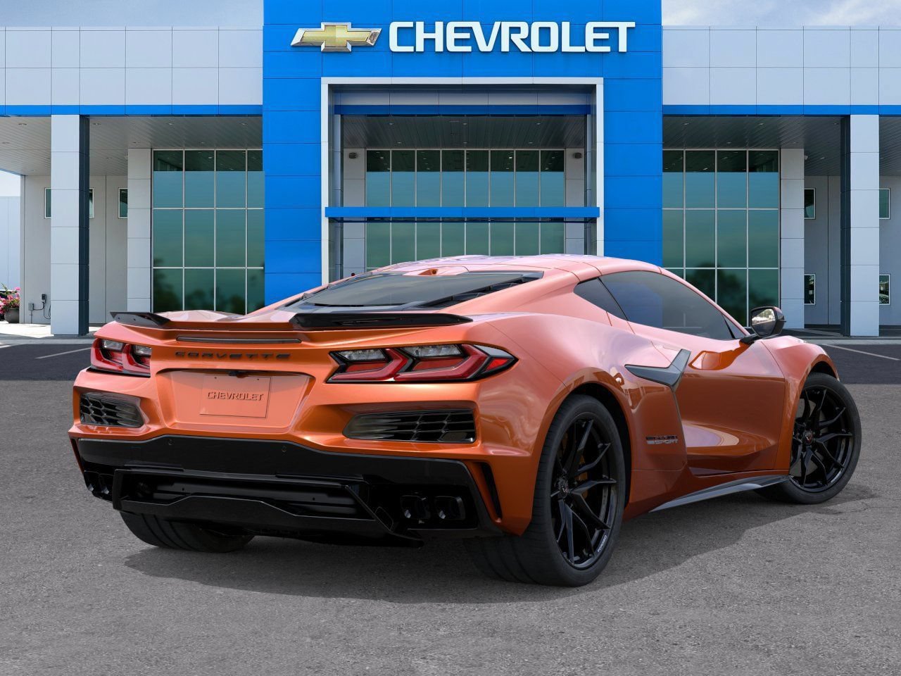 New 2027 Chevrolet Corvette Grand Sport w/ Z52 Sport Performance Package RWD image 4