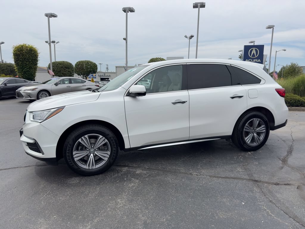 Used 2020 Acura MDX SH-AWD image 4