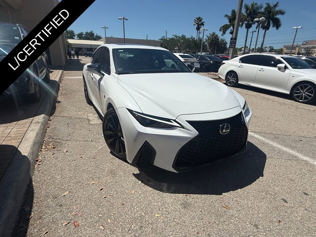 Used 2024 Lexus IS 350 F Sport w/ Accessory Package 2 image 13