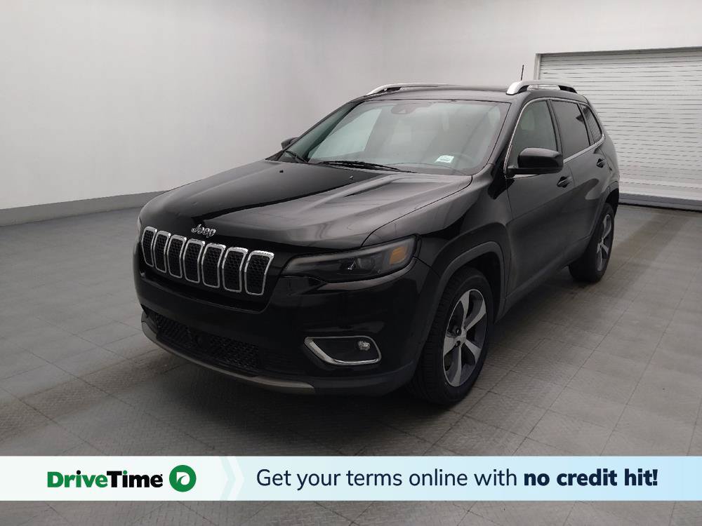 Used 2019 Jeep Cherokee Limited w/ Technology Group