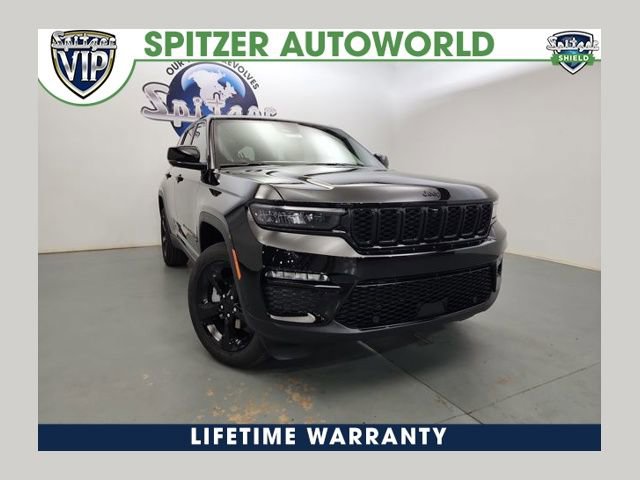 New 2025 Jeep Grand Cherokee Limited w/ Luxury Tech Group II image 1