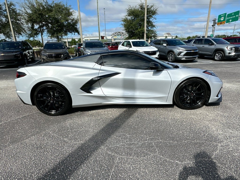 Certified 2026 Chevrolet Corvette Stingray Premium Conv w/ Stealth Interior Trim Package RWD image 4