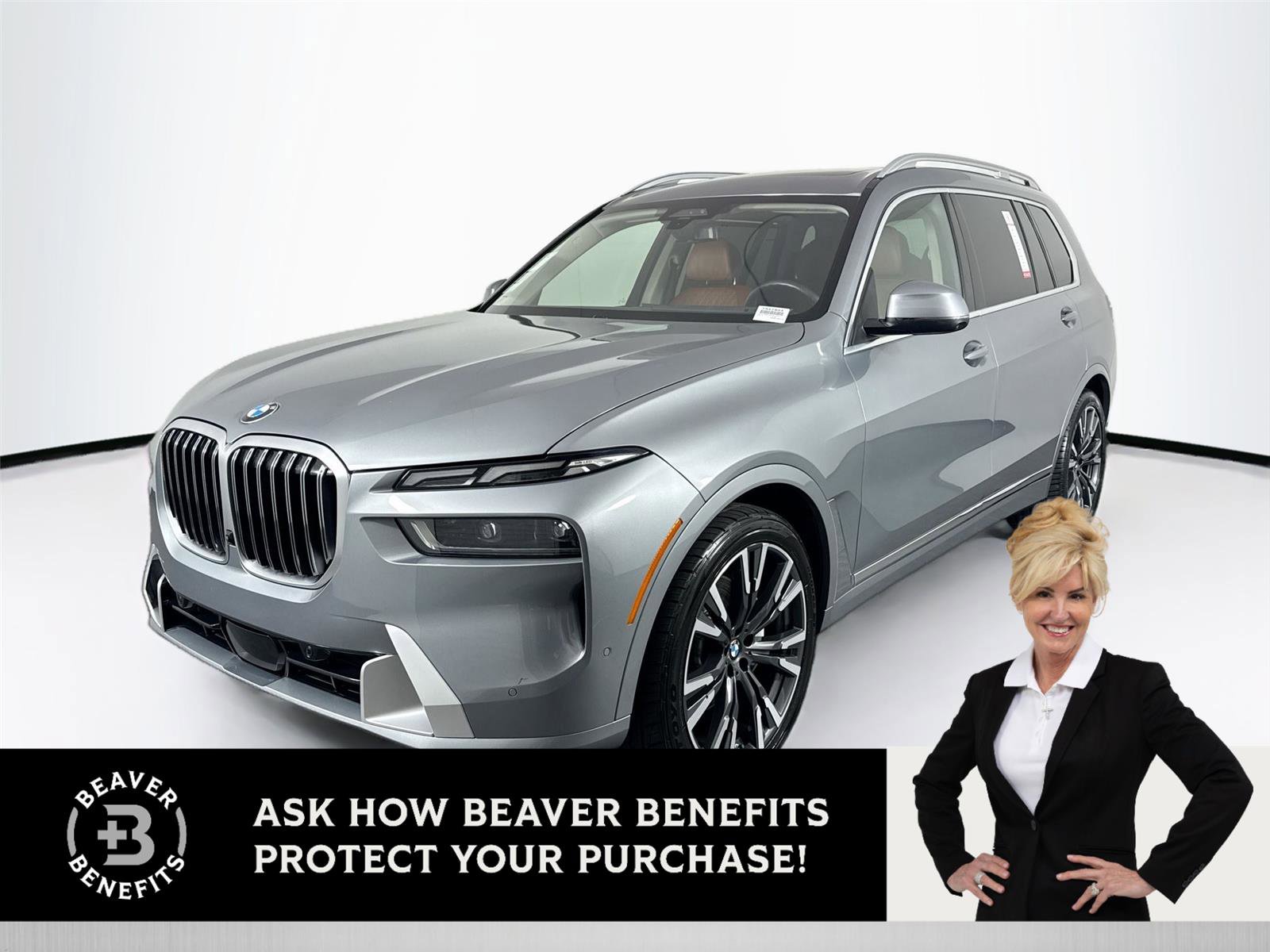 Used 2023 BMW X7 xDrive40i w/ Premium Package image 1
