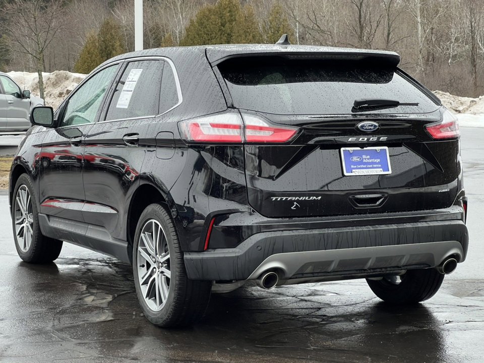 Used 2024 Ford Edge Titanium w/ Equipment Group 301A image 40